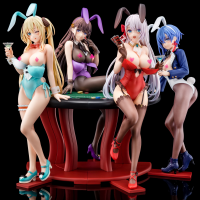 Regina Mercedes wearing 秘色(HISHOKU) bunny costume with Nip Slip Gimmick System 18