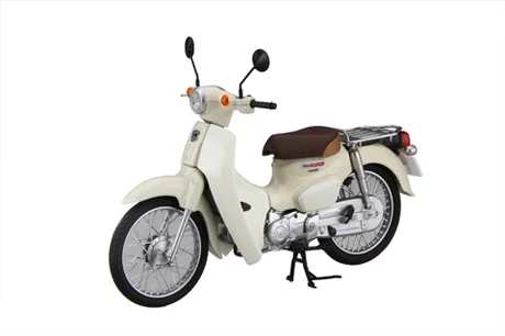 Fujimi [B-NX-No1 EX-1] 1/12 Honda Super Cub110 (Virgin Beige) - Scale Kits