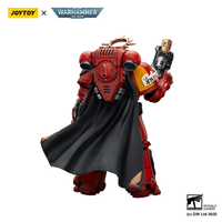 Blood Angels Captain with Inferno Pistol & Power Fist 17