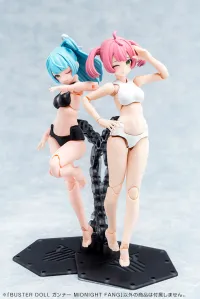 KOTOBUKIYA BUSTER DOLL GUNNER MIDNIGHT FANG - Megami Device - photo 10