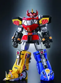 TAMASHII NATIONS Chogokin - Megazord (Mighty Morphin Power Rangers) - Power Rangers - photo 6
