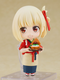 Nendoroid Chisato Nishikigi: Cafe LycoReco Uniform Ver. 4