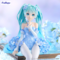 Hatsune Miku　Noodle Stopper Figure -Flower Fairy Nemophila Pail Blue Color ver.- 2