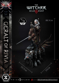 Museum Masterline The Witcher 3: Wild Hunt Geralt of Rivia 13