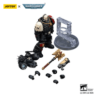 Blood Angels Lemartes With Jump Pack,Blood Crozius and Absolver Bolt Pistol 21
