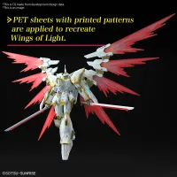 BANDAI HOBBY HG 1/144 BLACK KNIGHT SQUAD Cal-re.A - Mobile Suit Gundam SEED FREEDOM - photo 2