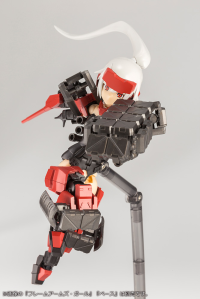 MECHA SUPPLY ASSORT04 EX ARMOR GUNMETALLIC ver. 5