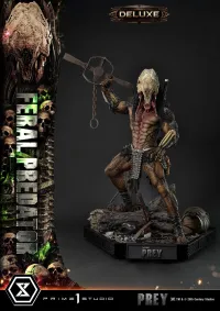 Prime 1 Studio Museum Masterline Prey Feral Predator Deluxe Version - Live Action Movies/TV - photo 45