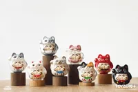 TOYZEROPLUS PP X MONSTER Lucky Kitten Daruma Blind Box - PP X Monster - photo 1