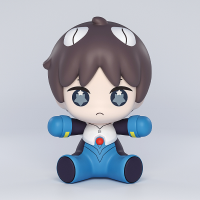 Huggy Good Smile Shinji Ikari: Plugsuit Ver. 1