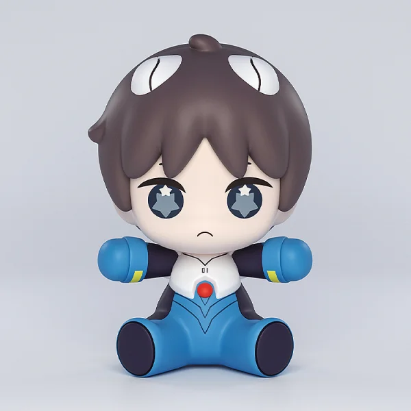 GOOD SMILE COMPANY Huggy Good Smile Shinji Ikari: Plugsuit Ver. - Rebuild of Evangelion