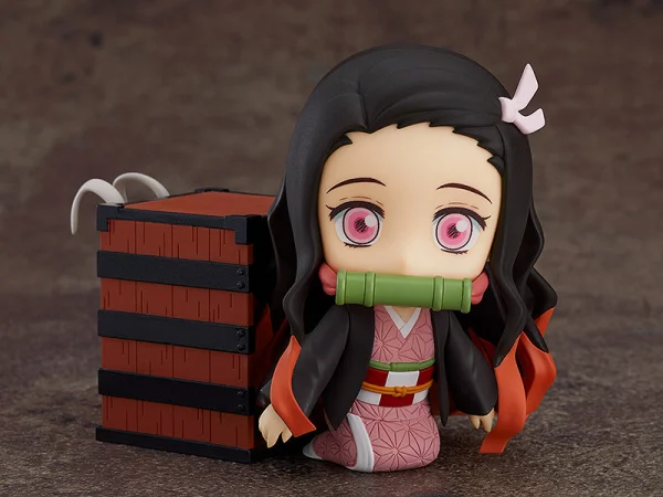 GOOD SMILE COMPANY Nendoroid Nezuko Kamado (2nd order) - Demon Slayer: Kimetsu no Yaiba