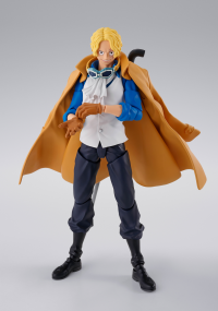 SABO -REVOLUTIONARY ARMY CHIEF OF STAFF- "ONE PIECE", TAMASHII NATIONS S.H.Figuarts 7