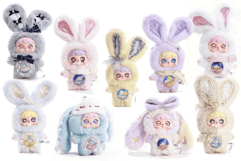 Shenzhen Mabell Animation Development Meya & Mocici Candy Heart Rabbit - Meya & Mocici