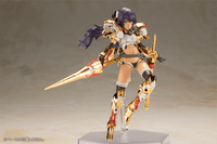 FRAME ARMS GIRL DURGA 〈GOLD RITTER〉 10
