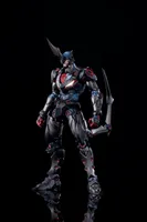 FLAME TOYS [Kuro Kara Kuri] Lazengann - Tengen Toppa Gurren Lagann - photo 17