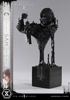 Premium Bust DEATH STRANDING 2: ON THE BEACH SAM "TAR BLACK" 			 10