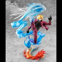 MegaHouse Portrait.Of.Pirates ONE PIECE “K×MAXIMUM”Sanji - ONE PIECE - photo 10