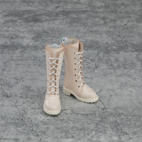 Zip Boots (White) 1