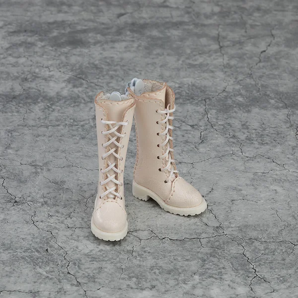 GOOD SMILE COMPANY Zip Boots (White) - Harmonia series