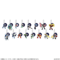 Mega Man Star Force acrylic stand Keychain collection (16pcs/box) 1