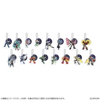 CAPCOM Mega Man Star Force acrylic stand Keychain collection (16pcs/box) - Mega Man - photo 1