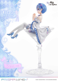 PRISMA WING  Re:ZERO -Starting Life in Another World-  Rem Glass Edition  1/7 Scale Pre-Painted Figure		 37