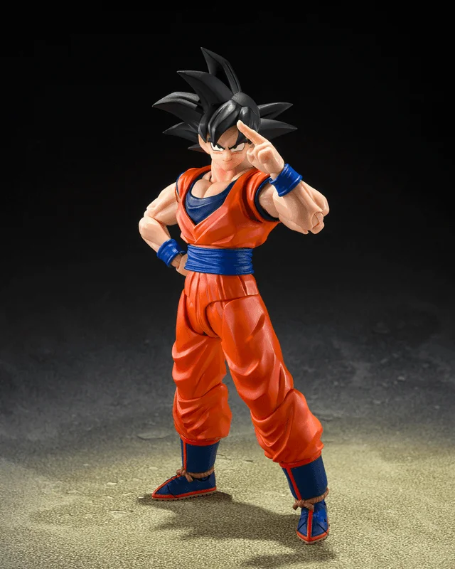 SON GOKU <THE KIND-HEARTED SAIYAN> "DRAGON BALL Z"