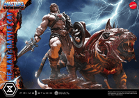 Real Elite Masterline Masters of the Universe He-Man & Battle Cat Ultimate Version			 13