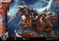 Prime 1 Studio Real Elite Masterline Masters of the Universe He-Man & Battle Cat Ultimate Version			 - Masters of the Universe - photo 13