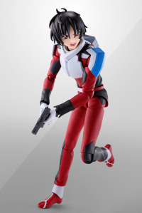 SHINN ASUKA (Compass Pilot Suit Ver.) "GUNDAM", TAMASHII NATIONS S.H.Figuarts 4