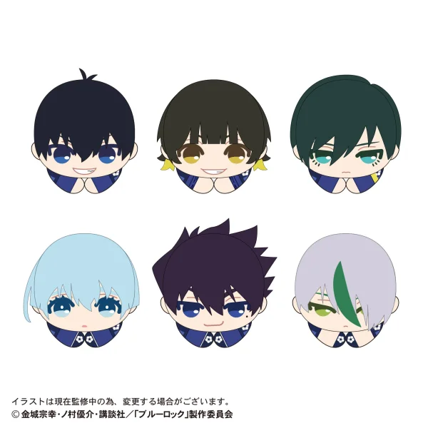 MAX LIMITED Blue Lock HUG CHARACTER COLLECTION 4 - BLUE LOCK