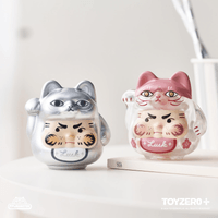 PP X MONSTER Lucky Kitten Daruma Blind Box 20