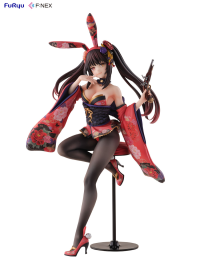 Date A Live Ⅴ Kurumi Tokisaki Wa-Bunny 1/7 Scale Figure 2