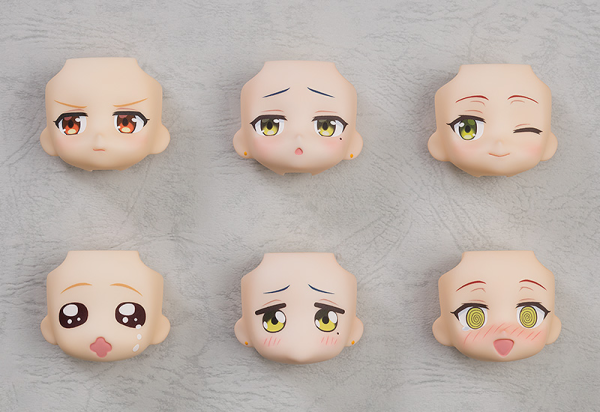 Nendoroid More: Face Swap Nijika/Ryo/Ikuyo Selection (1pc)