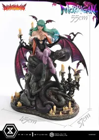 Prime 1 Studio Real Elite Masterline Darkstalkers Morrigan Bonus Version - Darkstalkers - photo 36