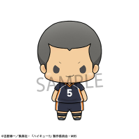 Chokorin Mascot Haikyuu！！ Vol.3 (1pc / 6pc per box) 12