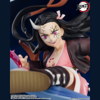 Nezuko Kamado Demon Form Advancing Ver. "Demon Slayer: Kimetsu no Yaiba", Bandai Spirits Figuarts ZERO 5