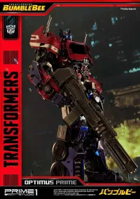 Prime 1 Studio Museum Masterline Transformers: Bumblebee (Film) Optimus Prime Cybertron Edition - Transformers - photo 24
