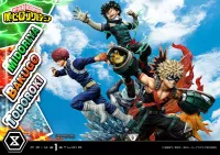 Prime 1 Studio Ultimate Premium Masterline My Hero Academia Midoriya, Bakugo & Todoroki - My Hero Academia - photo 28