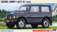 Hasegawa [HC22] 1:24 SUZUKI JIMNY (JA11-5) - Scale Kits - photo 1