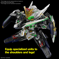 SDW HEROES GF GUNDAM ASTRAEA TYPE-B 5
