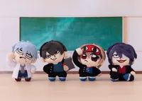 MegaHouse Mr. Ginpachi's Zany Class x Okawabukubu Youth☆Plush Mascot Sogo Okita - Gintama - photo 7