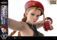 Prime 1 Studio Ultimate Premium Masterline Street Fighter 6 Cammy Classic Costume  Ultimate Version - Street Fighter - photo 10