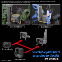 OPTION PARTS SET GUNPLA 02 (LAUNCHER STRIKER & SWORD STRIKER) 6