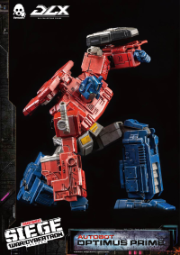 Transformers: War For Cybertron Trilogy - DLX Optimus Prime 18