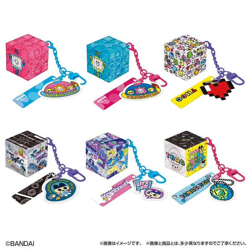 MegaHouse RUBIK'S ID Tamagotchi - RUBIK'S ID