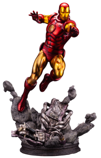IRON MAN AVENGERS FINE ART STATUE 8