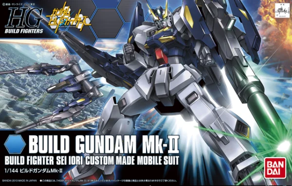 BANDAI HOBBY HGBF 1/144 BUILD GUNDAM Mk-II - Gundam Build Fighters / Try