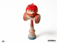 TOYZEROPLUS PP X MONSTER Daruma Kendama - PP X Monster - photo 1